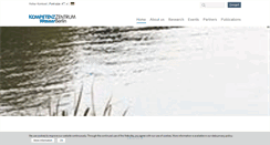 Desktop Screenshot of iwa.kompetenz-wasser.de