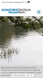 Mobile Screenshot of iwa.kompetenz-wasser.de