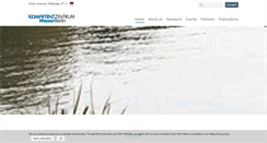 Desktop Screenshot of kompetenz-wasser.de